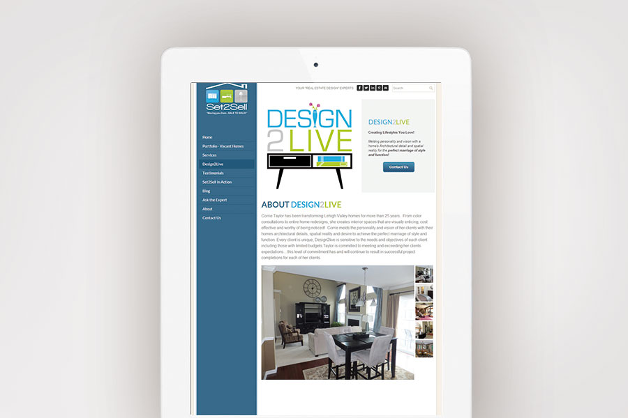 <span>Website Design & Development</span><i>→</i>