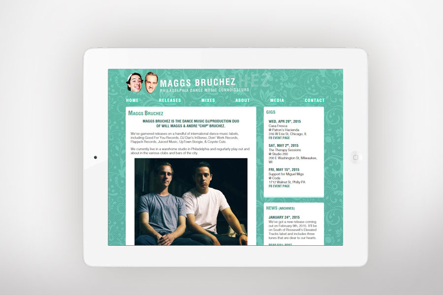 <span>Website Design & Development</span><i>→</i>